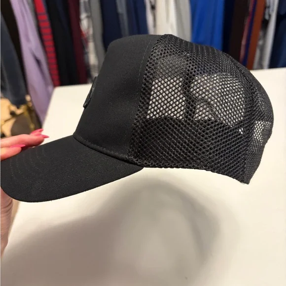Alo Black District Trucker Hat - Picture 4 of 5